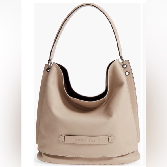 Longchamp 3d Leather Hobo
Bucket Bag NWOT - Picture 1 of 10